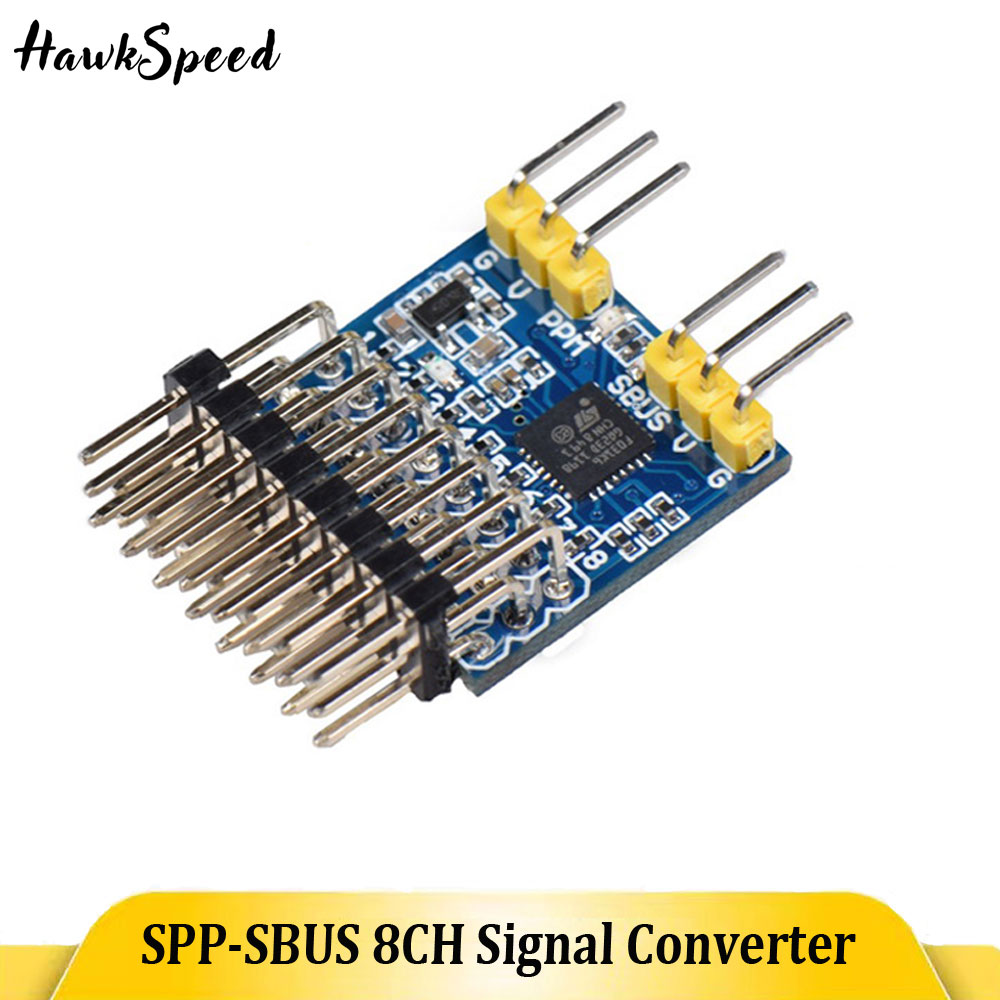Frsky Receiver Module - JHEMCU SPP 8CH Signal Converter Support