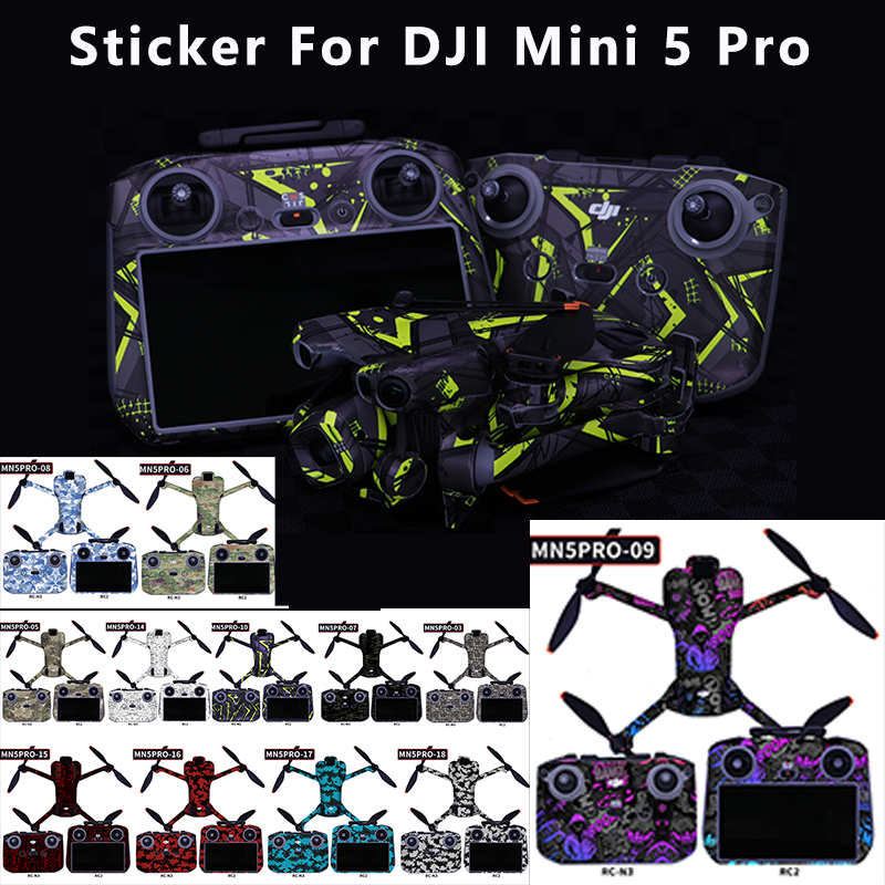 Drone Dji Rc Mini - Anti-scratch Decals For DJI MINI 5