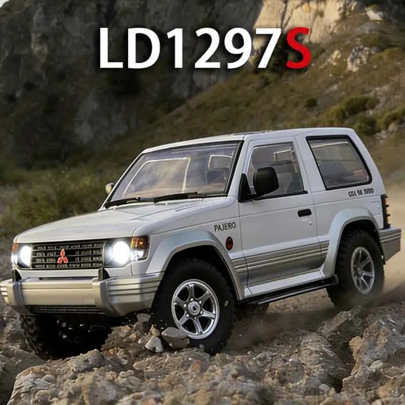 Drone Or Rc Car - LDRC 1/14 Scale RC Crawler LD1297S