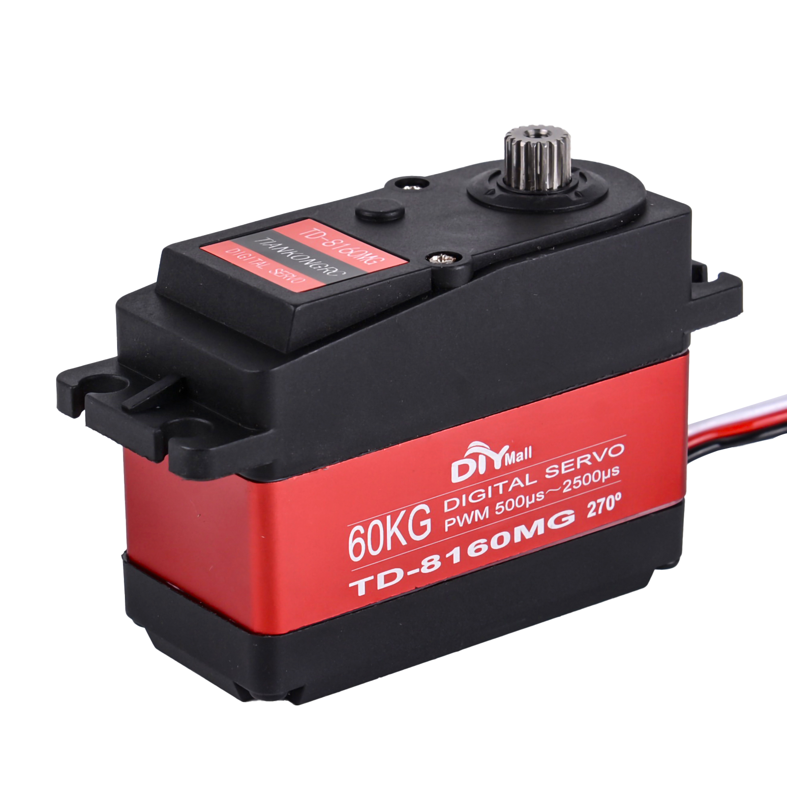 Rc Car Servo - TD 8160MG 60kg Torque Digital Servo