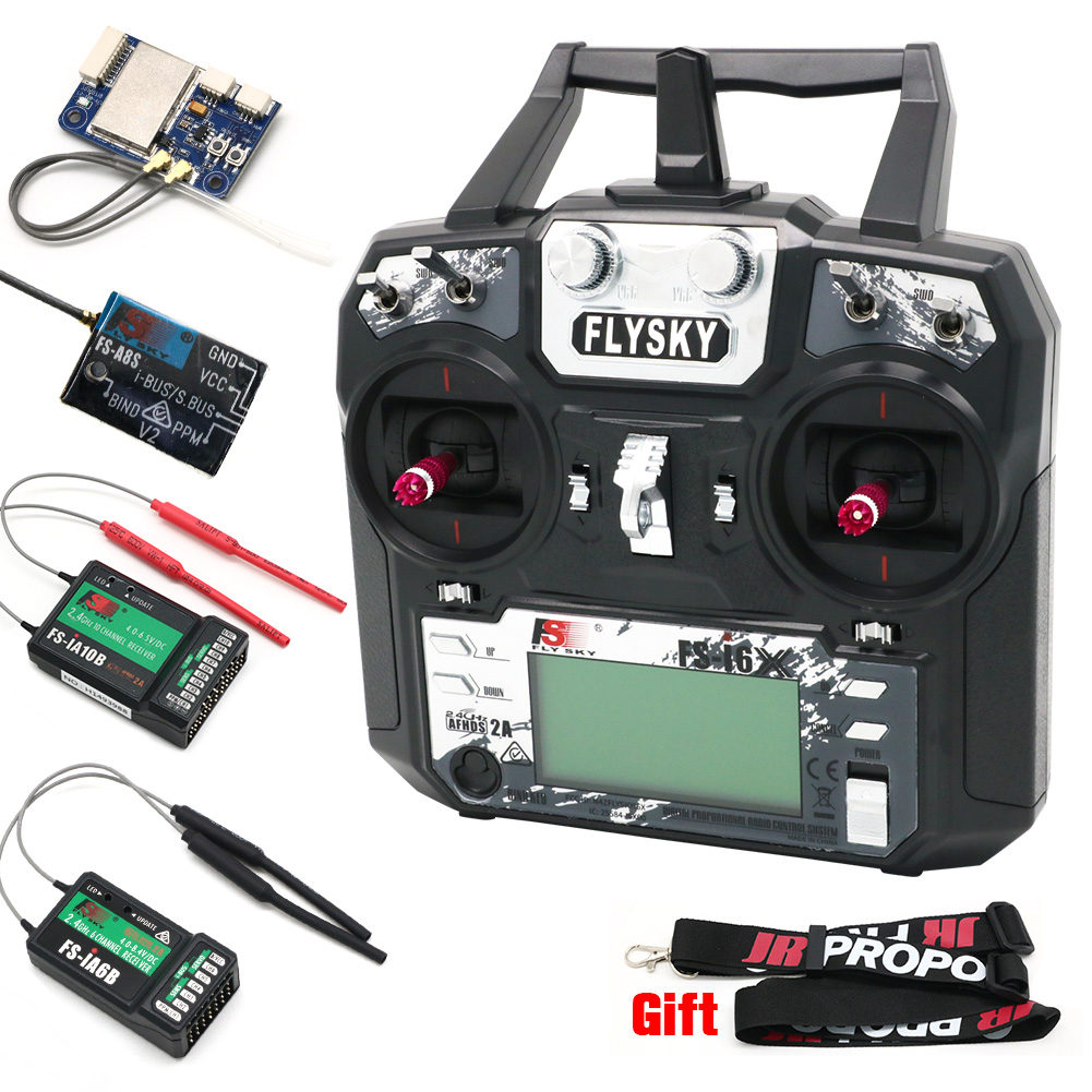 Drone Rc Leading - FLYSKY FS-i6X FS i6X 10CH 2.4GHz