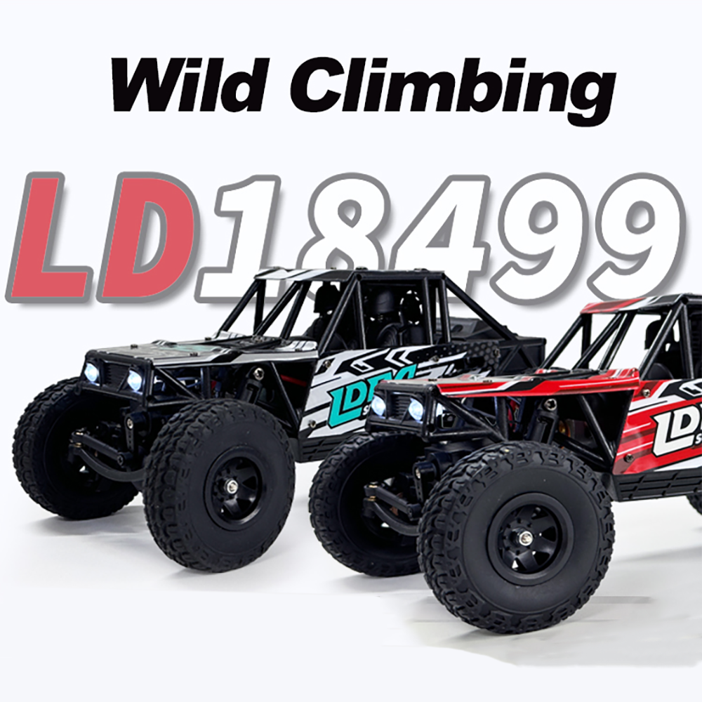 Drone Bike Rc - LDRC LD18499 4WD RC Car 1/18