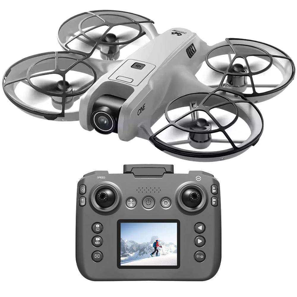 Drone Z - V666 Foldable Mini Drone 4K Dual
