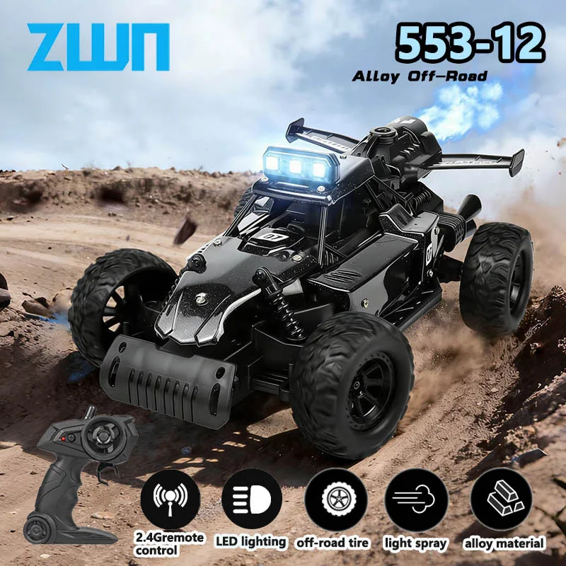 Drone Or Rc Car - ZWN 1:18 2.4G RC Car With
