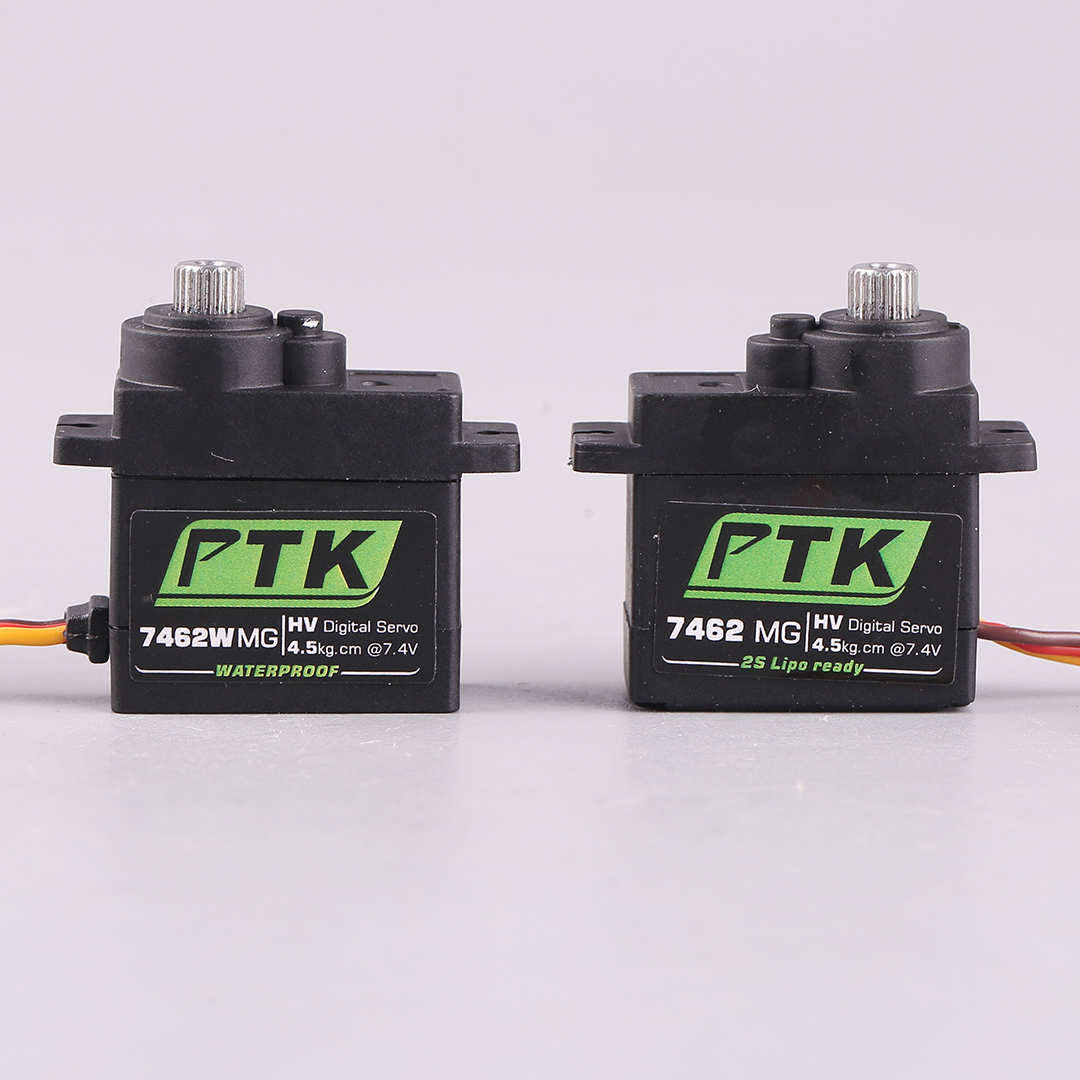 Rc Car Servo - PTK 7462W MG 9g Micro Waterproof
