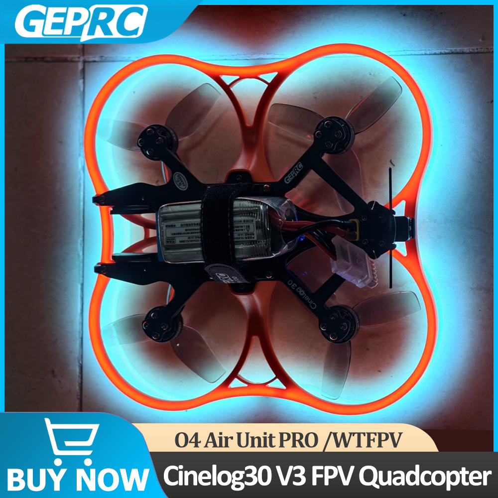 Drone Z - GEPRC Cinelog30 V3 FPV Quadcopter O4