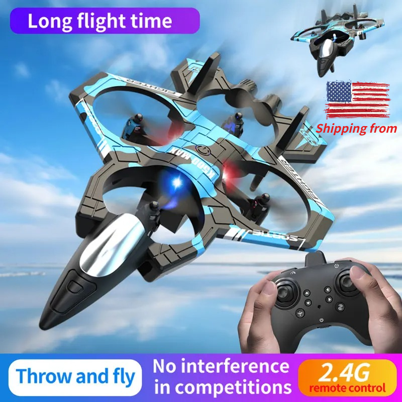 K500MAX Glider Flying Helicopt - Drone Rc Fighter Jet recension och pris