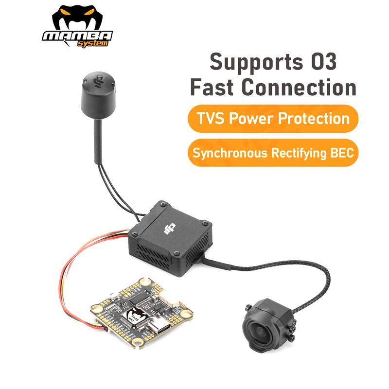 Diatone MAMBA F405MK2 F405 MK2 - Drone Rc Leading recension och pris