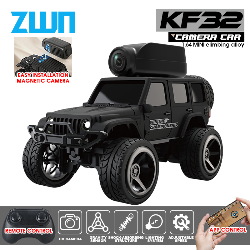 KF32 1:64 RC Mini Climbing All - Drone Or Rc Car recension och pris