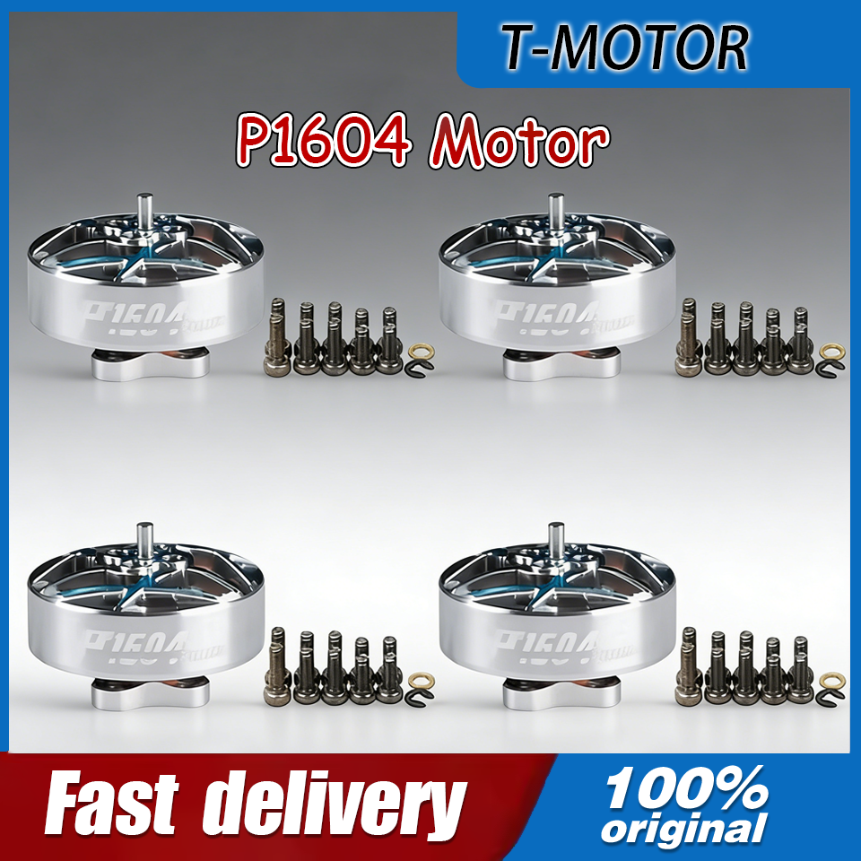 4PCS T-MOTOR P1604 KV2850 6S/K - Drone Rc Drone recension och pris