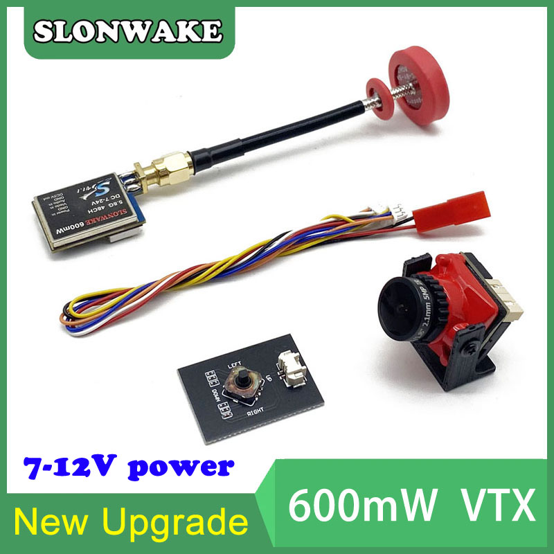 5.8G 48CH 600mW adjustable VTX - Drone With Rc Remote recension och pris