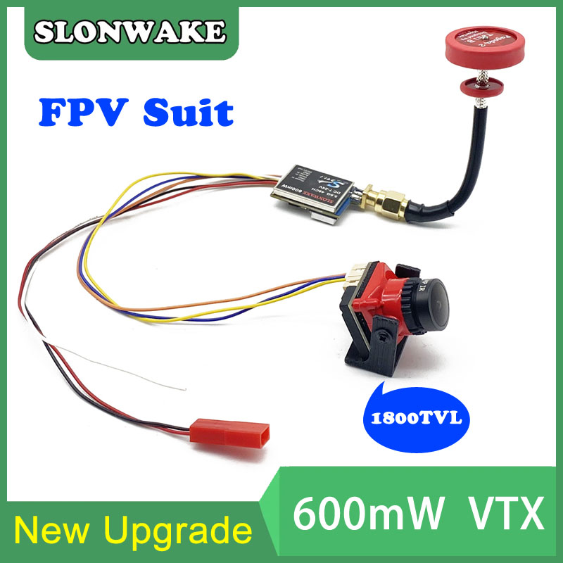 5.8G 48CH 600mW adjustable VTX - Drone With Rc Remote recension och pris