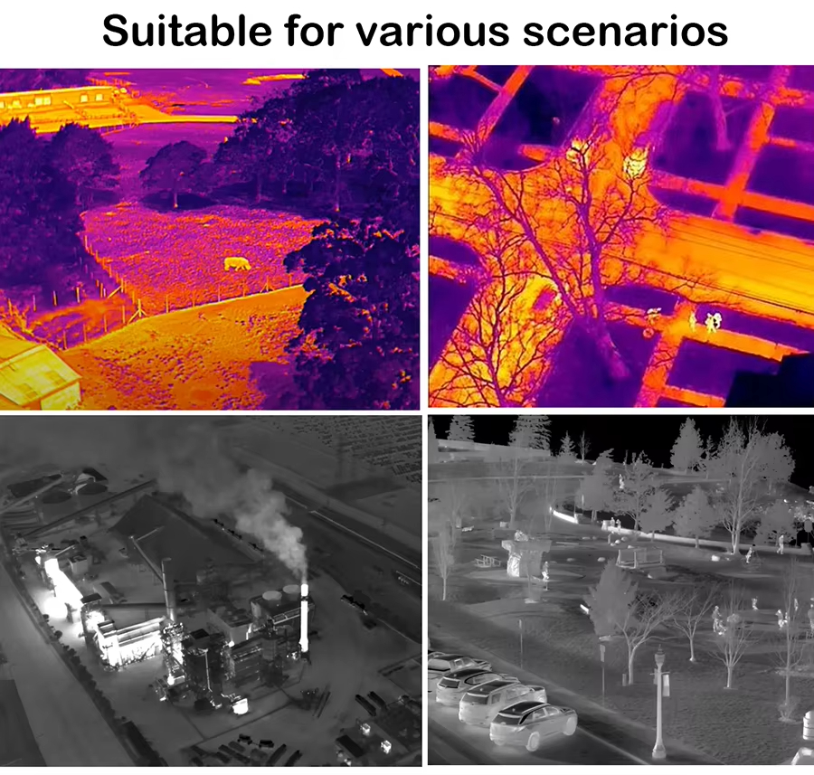 30mm 640x480 pix Drone thermal - Drone Z recension och pris
