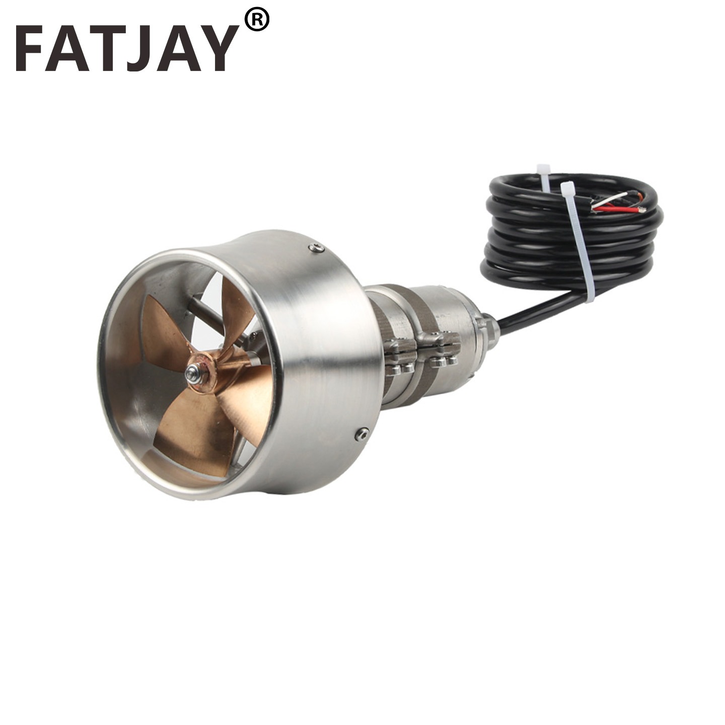 316L Stainless Steel FATJAY KY - Rc Boat Brushless Motor recension och pris