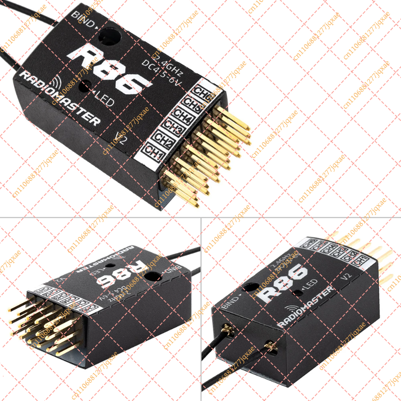 RadioMaster Nano Receiver R81/ - Frsky Receiver Module recension och pris