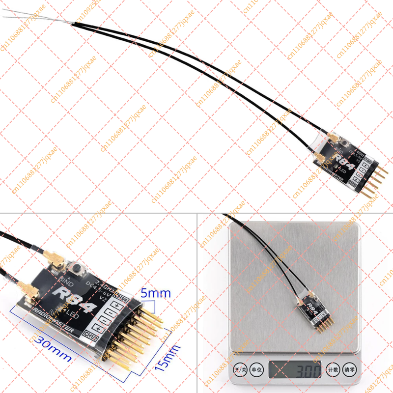 RadioMaster Nano Receiver R81/ - Frsky Receiver Module recension och pris