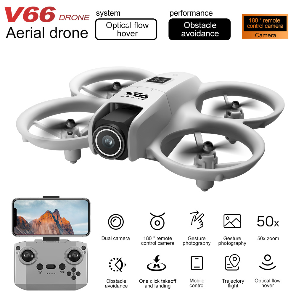 New V66 Mini Drone HD Camera 4 - Drone Z recension och pris