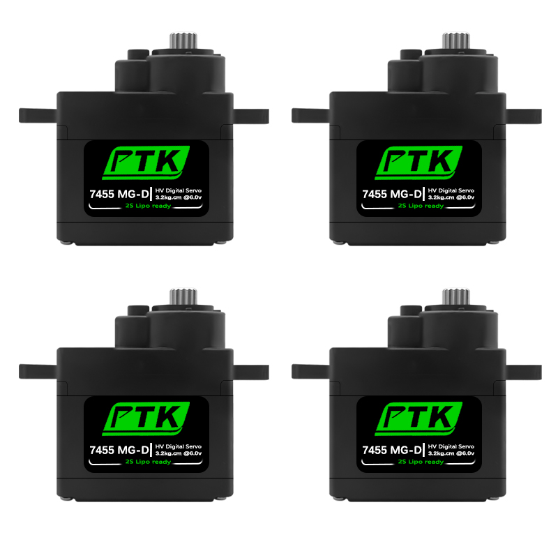PTK 7455MG-D servo 12g Digital - Rc Car Servo recension och pris