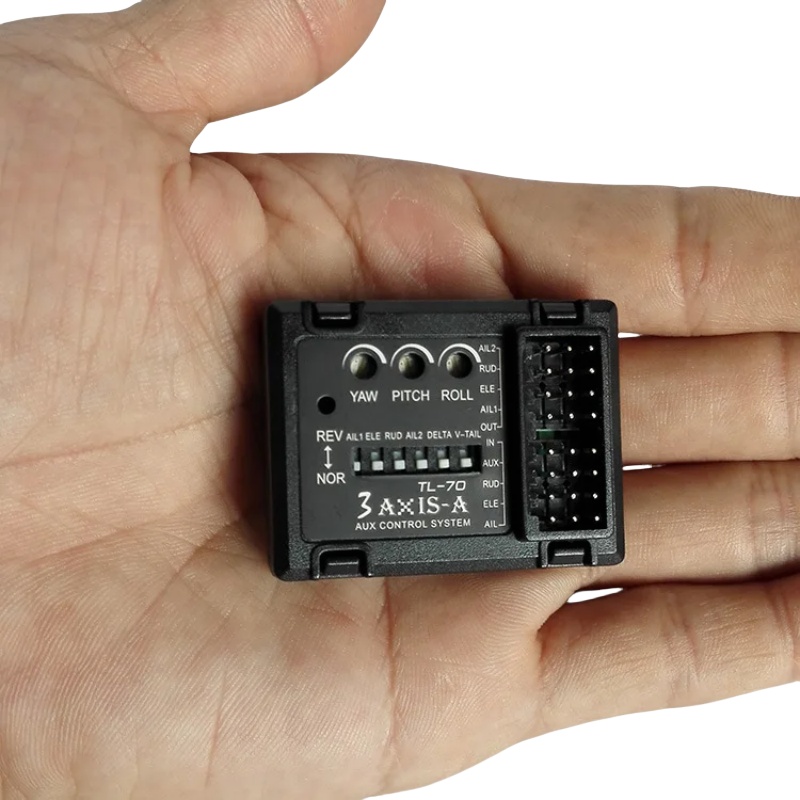 3 Axis Gyro Flight Controller  - Drone With Rc Remote recension och pris