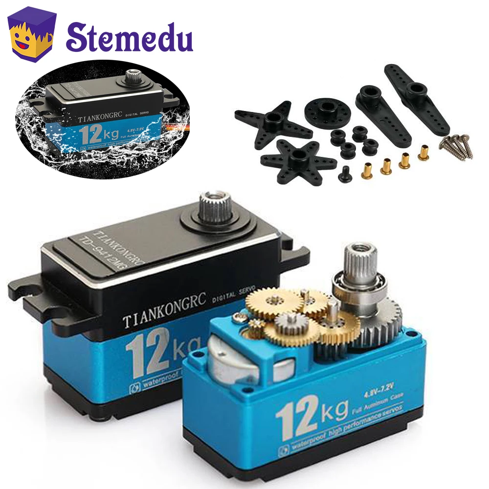 12KG TD-9412MG High Torque Ful - Rc Car Servo recension och pris