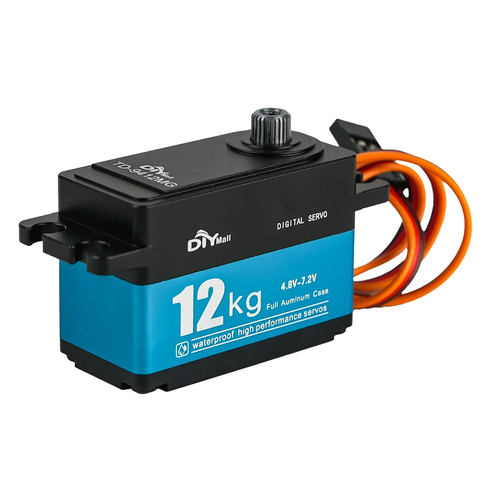 12KG TD-9412MG High Torque Ful - Rc Car Servo recension och pris