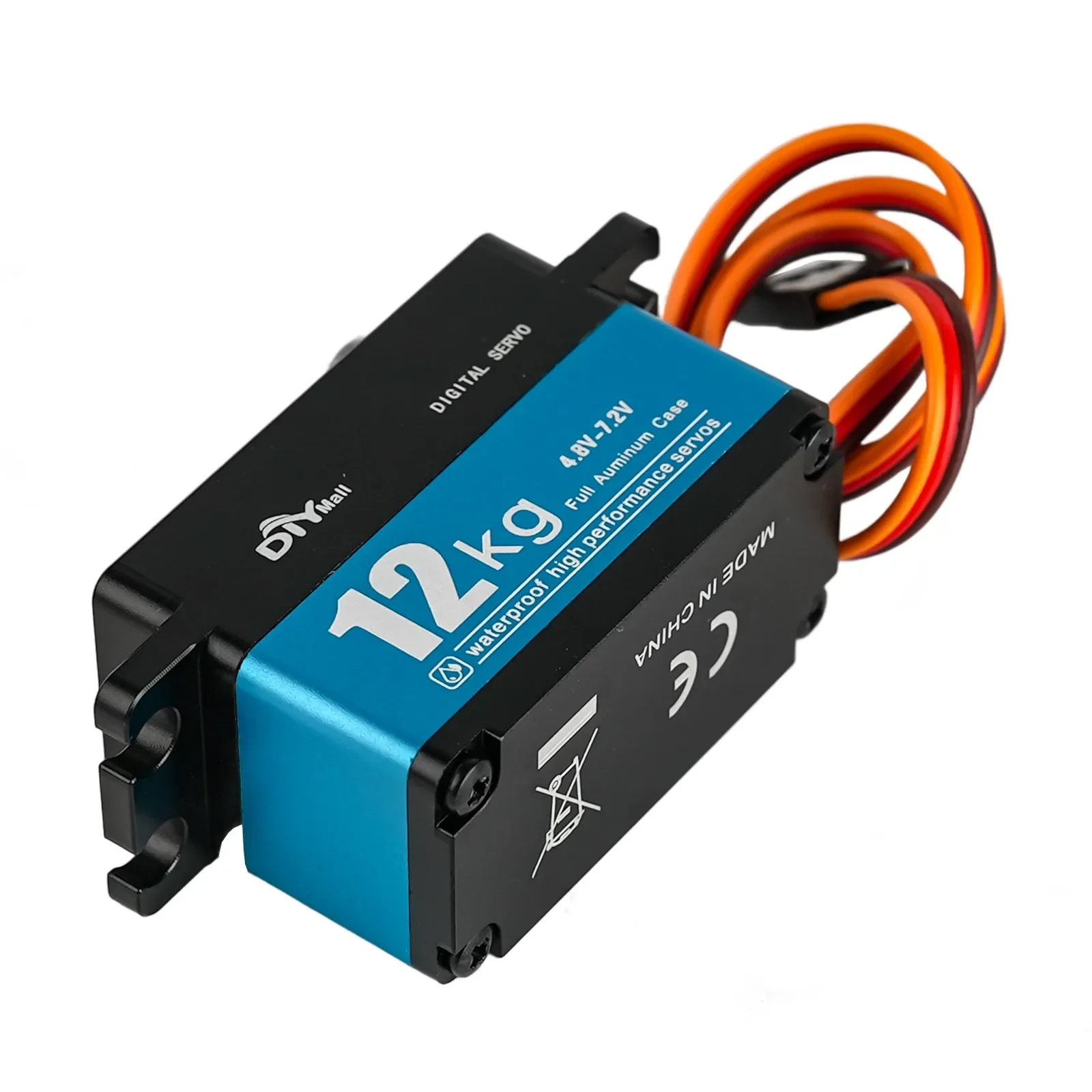 12KG TD-9412MG High Torque Ful - Rc Car Servo recension och pris