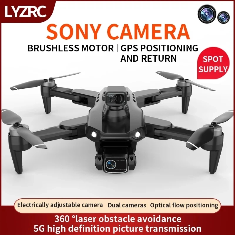 L900 Pro MAX GPS Drone 4K Prof - Drone Rc Foldable recension och pris