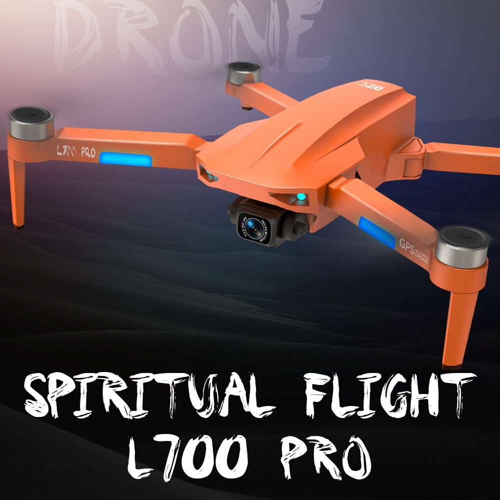 L700Pro  4K Professional 5G GP - Drone Rc Foldable recension och pris