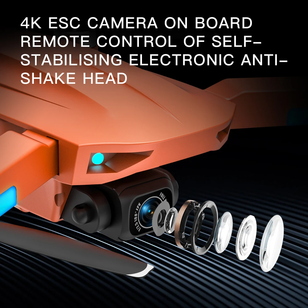 L700Pro  4K Professional 5G GP - Drone Rc Foldable recension och pris