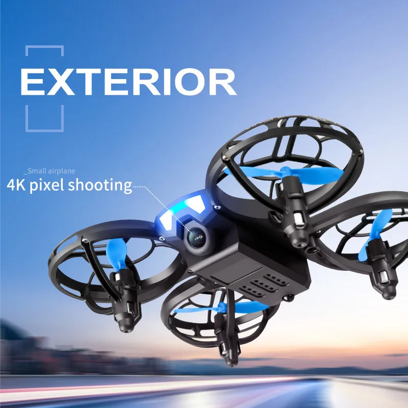 V8 New Mini Drone 4K Professio - Drone Rc Cable recension och pris