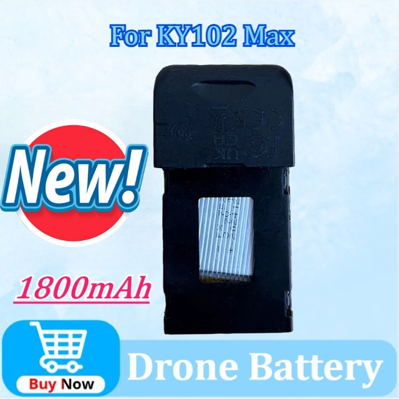 3.7V 1800mAh Replacement Drone - Drone Ky102 Rc recension och pris