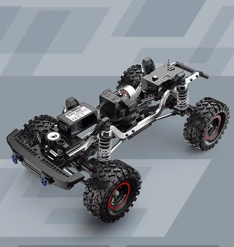 Hyper Go MJX H18P 1/18 RC Remo - Drone Or Rc Car recension och pris
