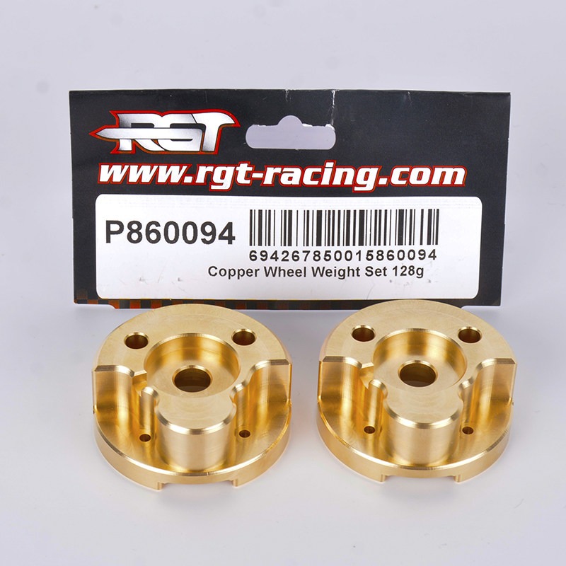 Copper Wheel Weight Set  for R - Rc Car Servo recension och pris