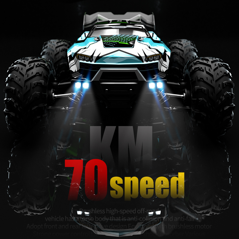 1/16 70KM/h 4WD RC Car 2.4G Hi - Drone Bike Rc recension och pris