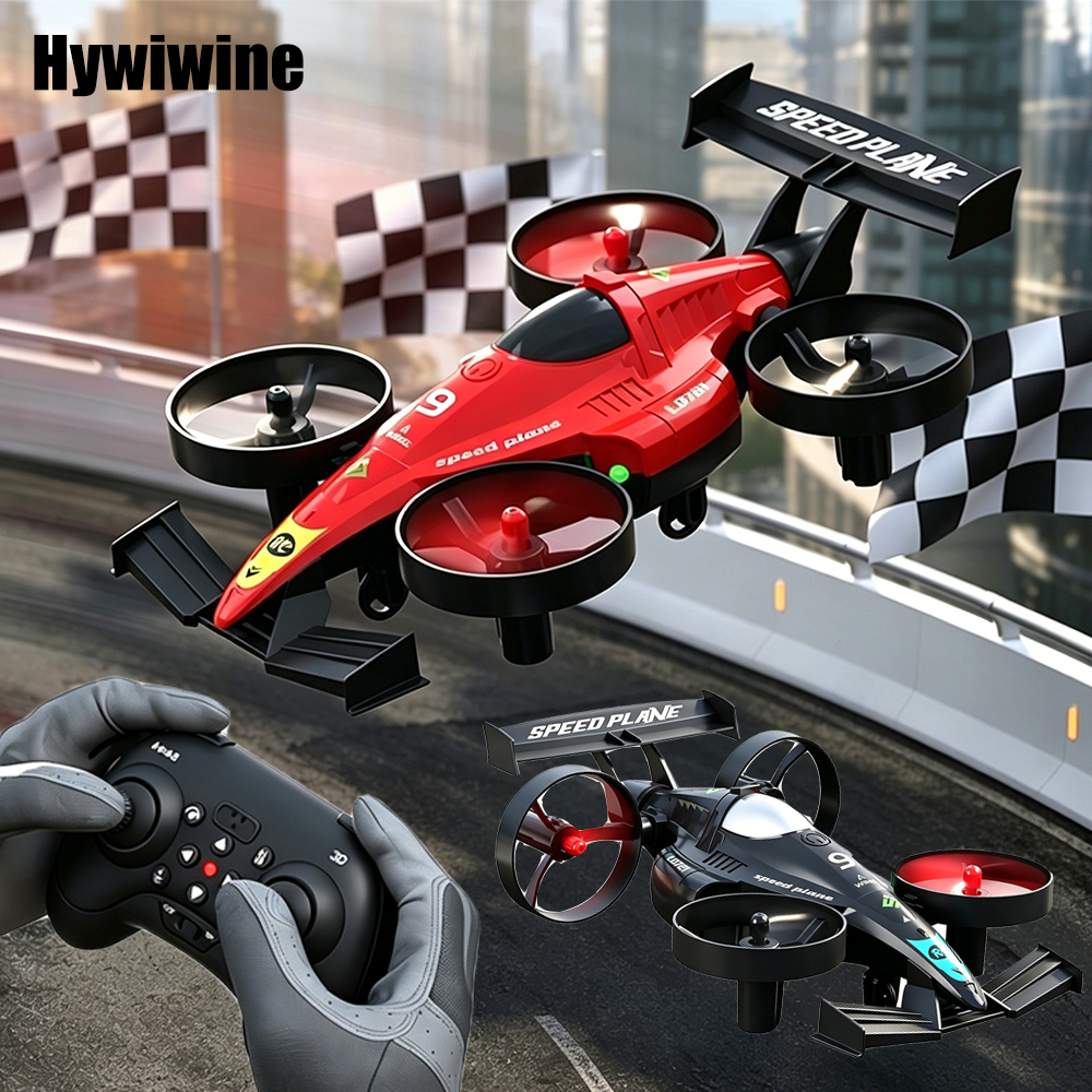 Drone 2 In 1 Flying RC Car Hel - Drone Bike Rc recension och pris