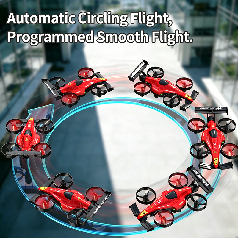 Drone 2 In 1 Flying RC Car Hel - Drone Bike Rc recension och pris