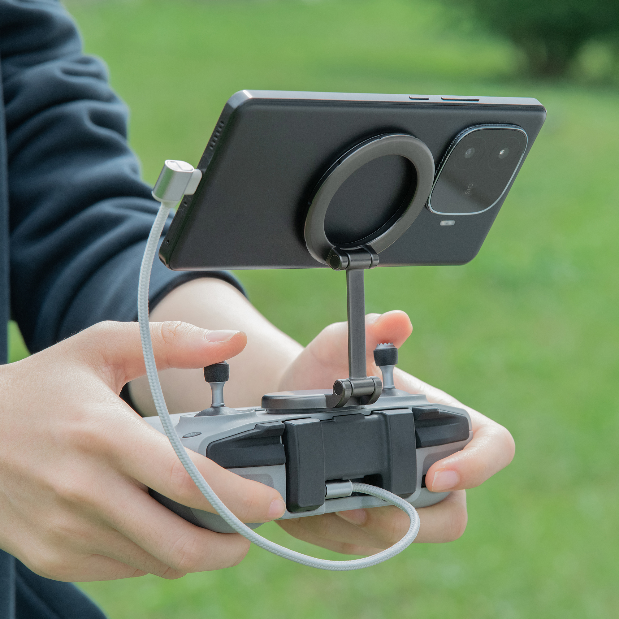 Adjustable Magnetic Phone Stan - Drone Dji Rc Mini recension och pris