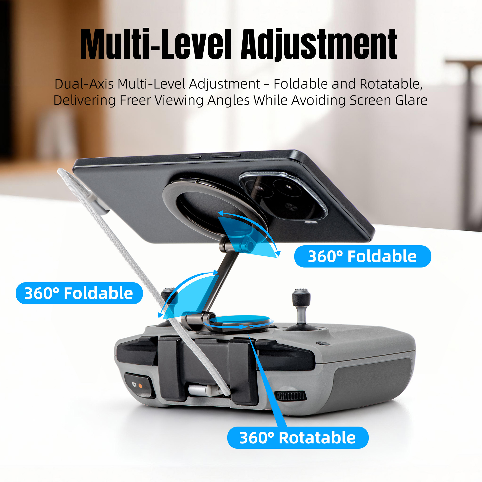 Adjustable Magnetic Phone Stan - Drone Dji Rc Mini recension och pris