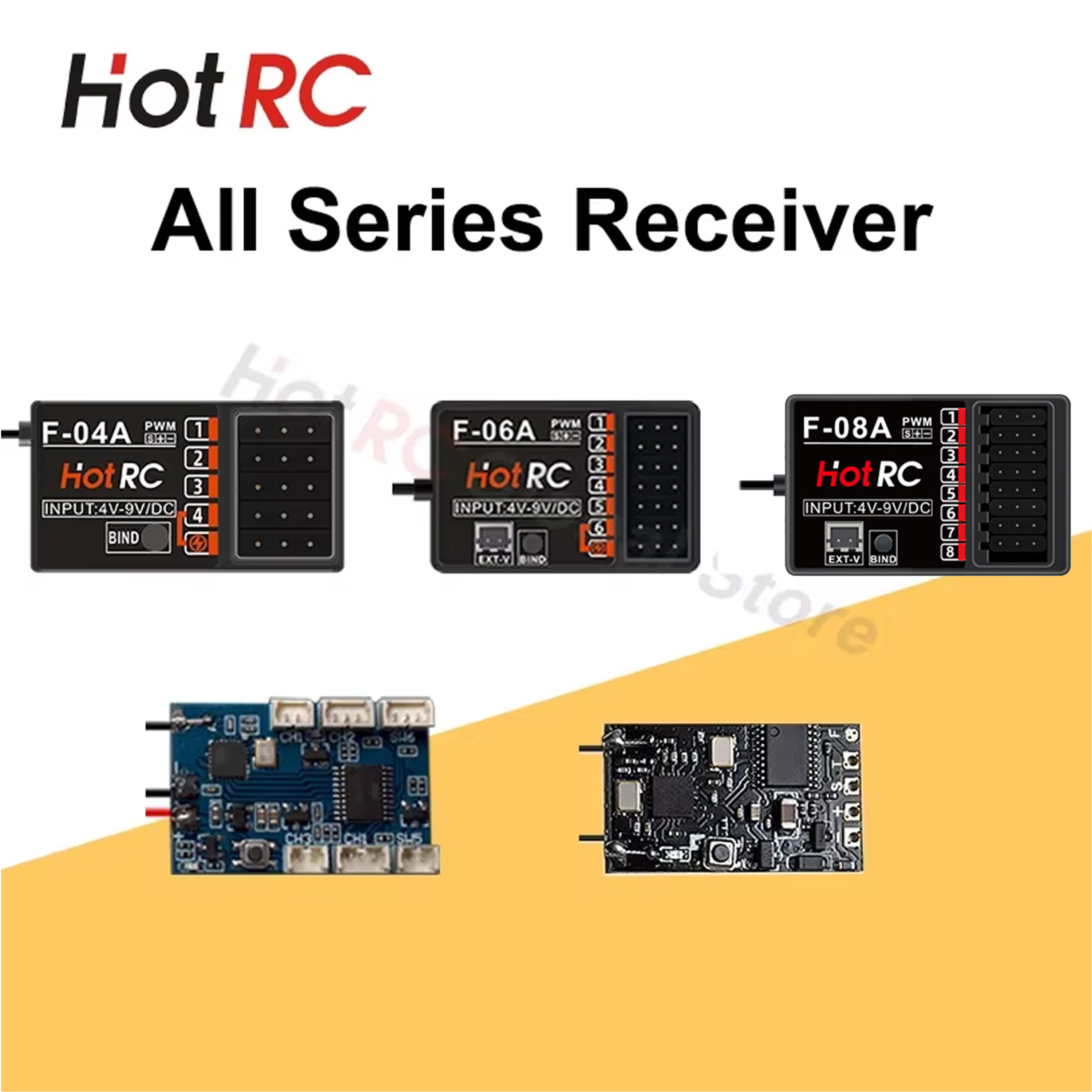 HOTRC RC Model Parts 8 Channel - Drone Rc Leading recension och pris