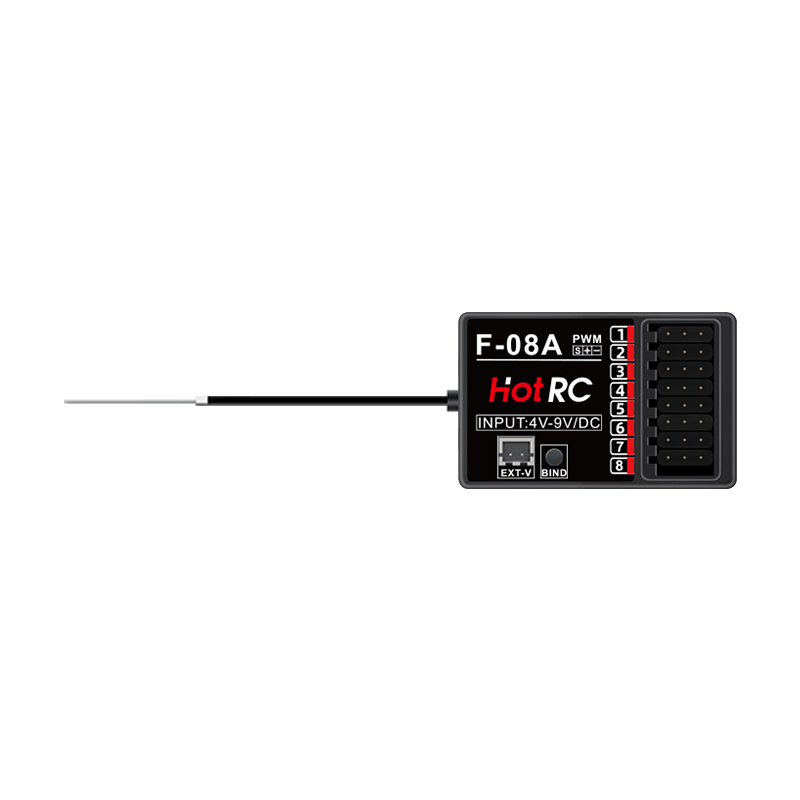 HOTRC RC Model Parts 8 Channel - Drone Rc Leading recension och pris
