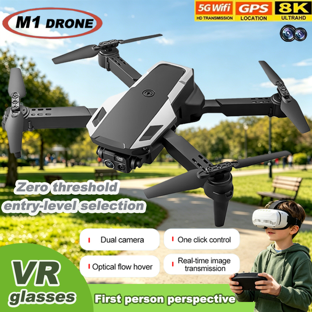 Foldable M1 VR Mini Drone RC Q - Drone Rc Foldable recension och pris