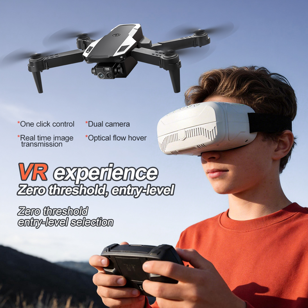 Foldable M1 VR Mini Drone RC Q - Drone Rc Foldable recension och pris