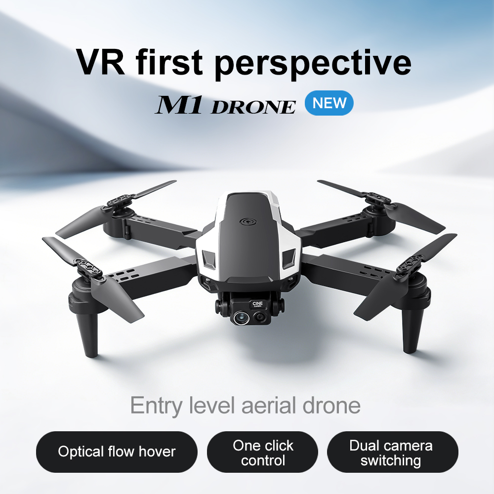 Foldable M1 VR Mini Drone RC Q - Drone Rc Foldable recension och pris