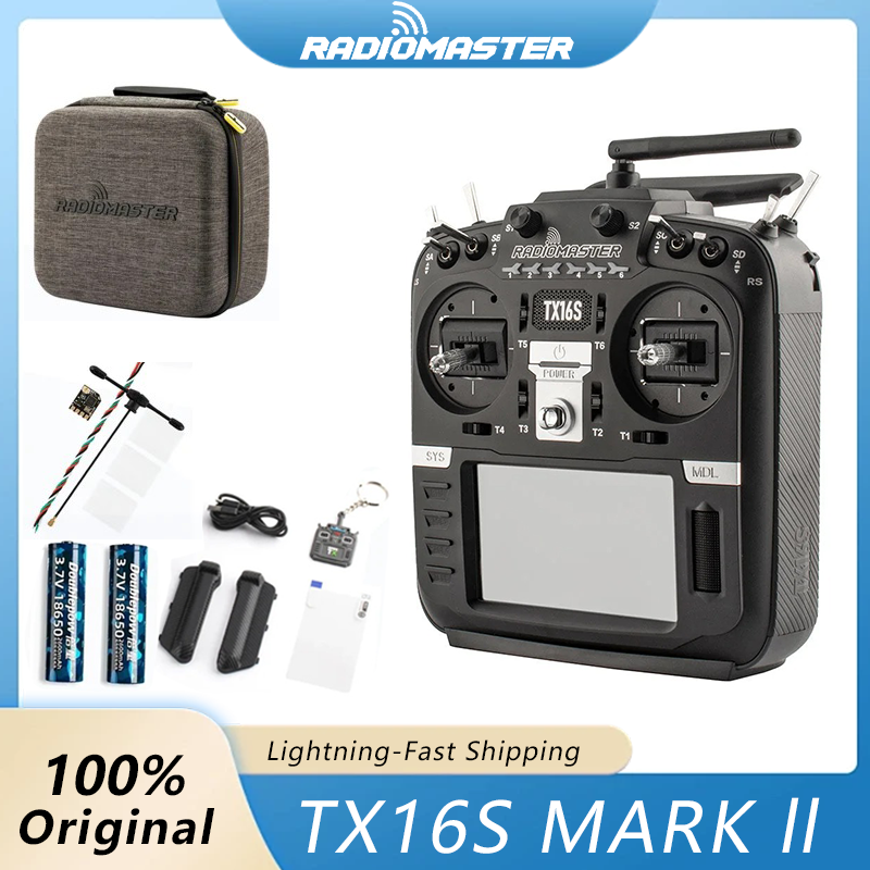 RadioMaster TX16S MKII V4.0 EL - Drone Rc Leading recension och pris