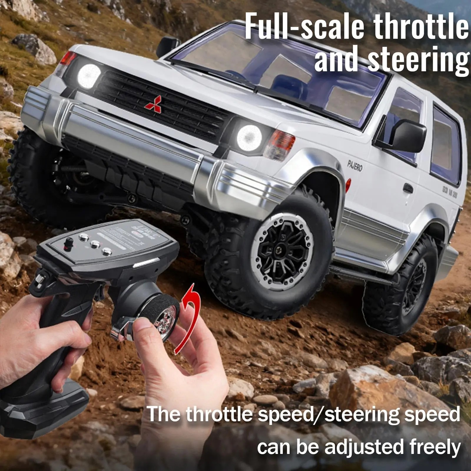 LDRC 1/14 Scale RC Crawler LD1 - Drone Or Rc Car recension och pris