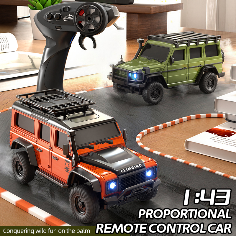 HB 1:43 4WD RC Climbing Car Of - Drone Bike Rc recension och pris