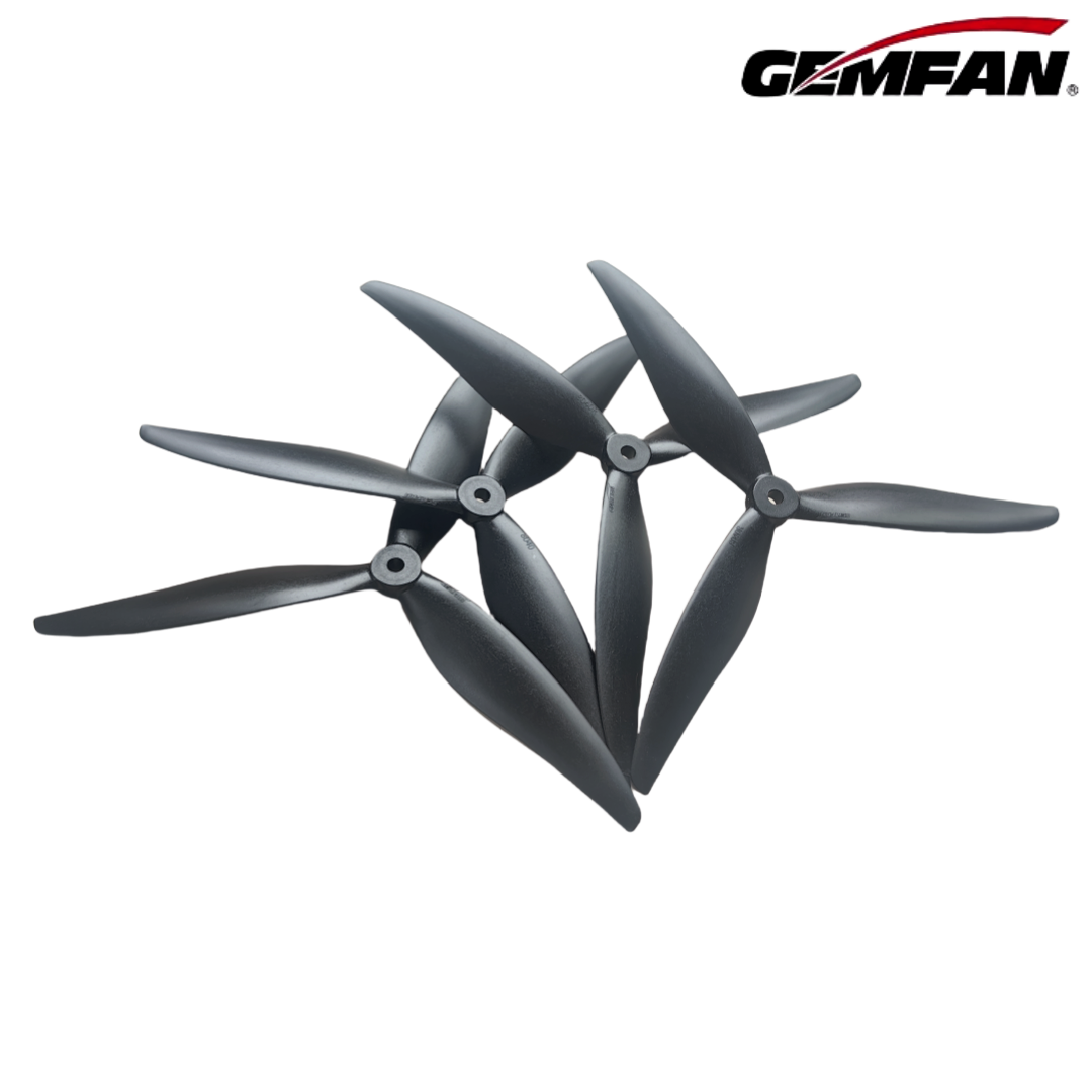 Gemfan 8040 8X4X3 3-blade 8-in - Drone Rc Leading recension och pris