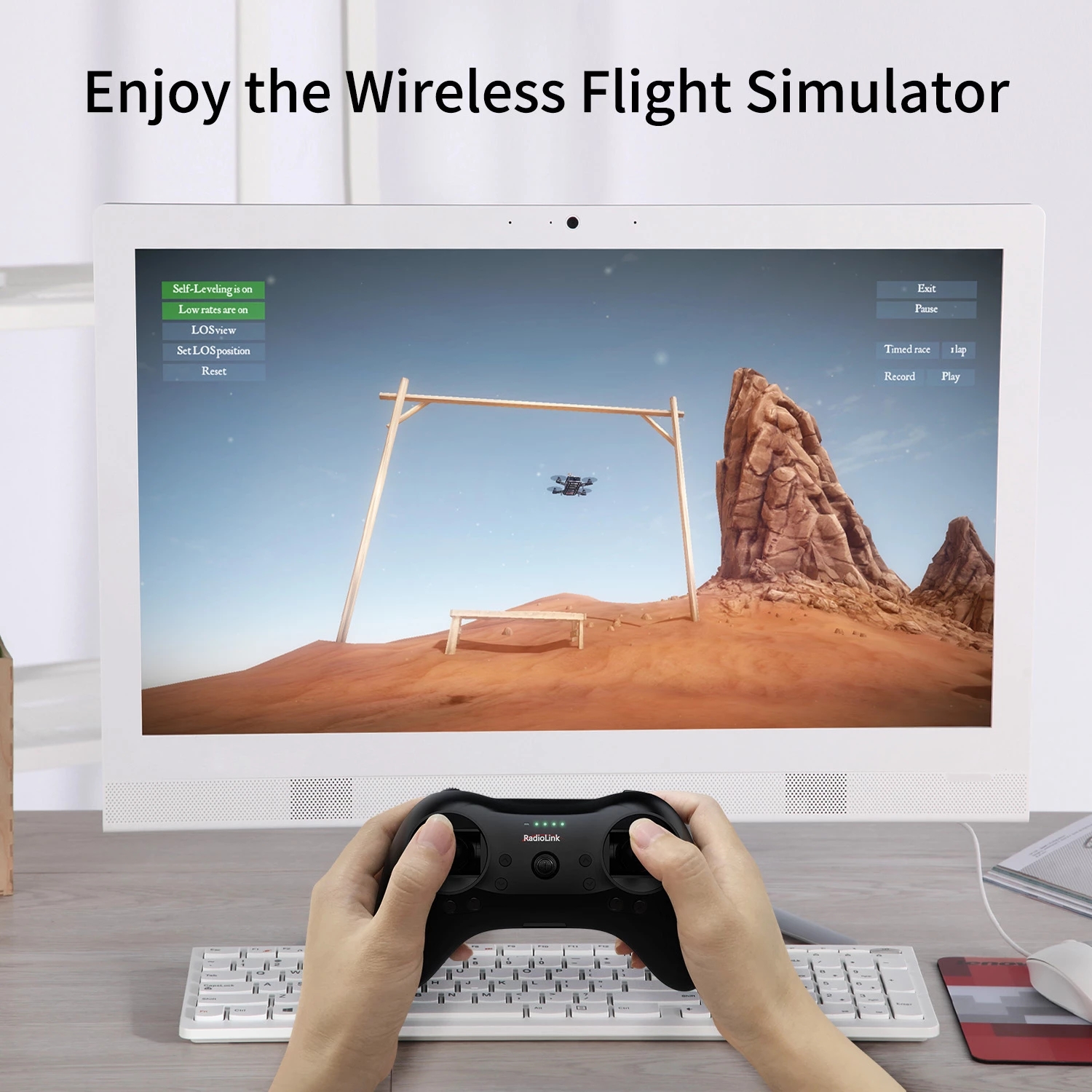 Radiolink T8S 2.4G 8 Channel R - Drone Rc Game recension och pris