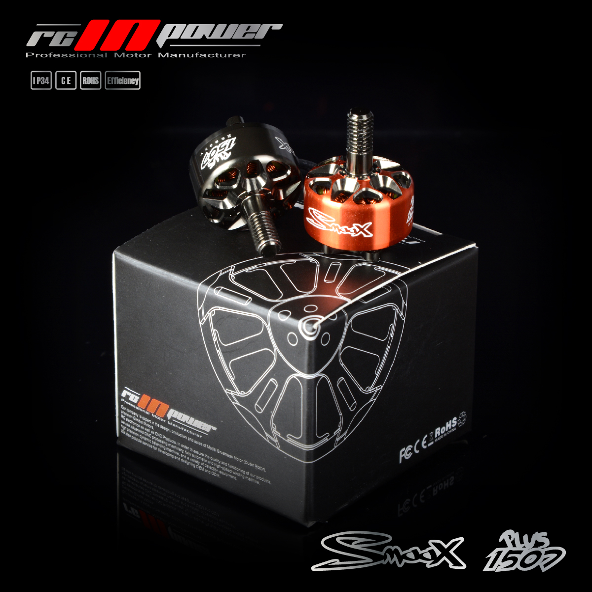Rcinpower SmooX 1507 Plus 2680 - Fpv Racing Motor recension och pris
