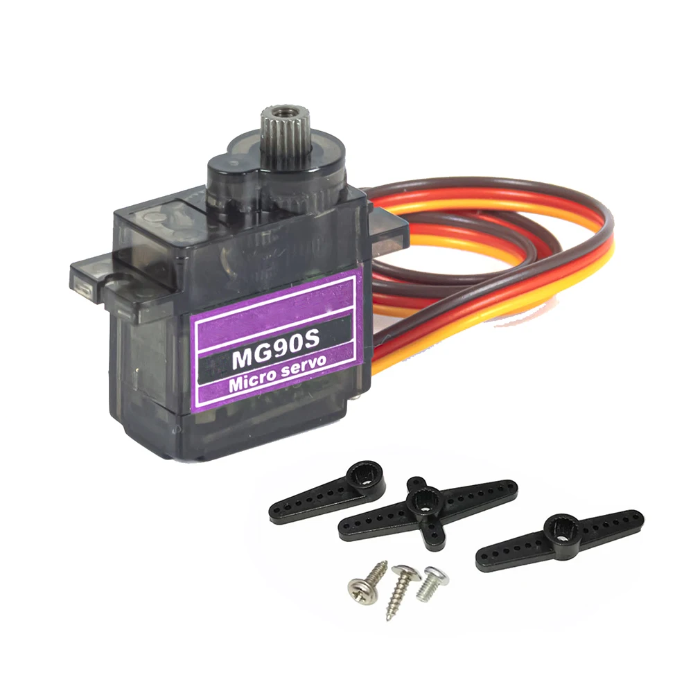 2/4/10/20/50Pcs MG90S Servo Al - Rc Car Servo recension och pris